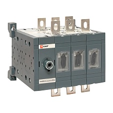 Рубильник 315A 3P реверсивный без рукоятки управления TwinBlock EKF tb-s-315-3p-rev