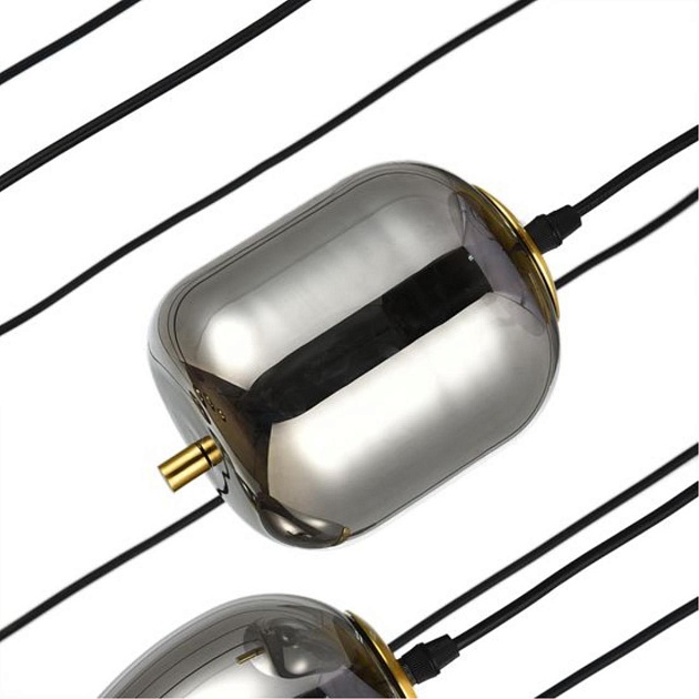 Подвесная люстра Arte Lamp Freddie A2231SP-9PB Фото № 2