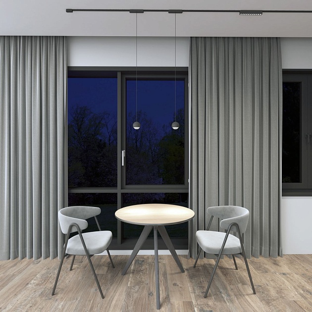 Трековый светильник Denkirs Air Grill DK5365-BK Фото № 5