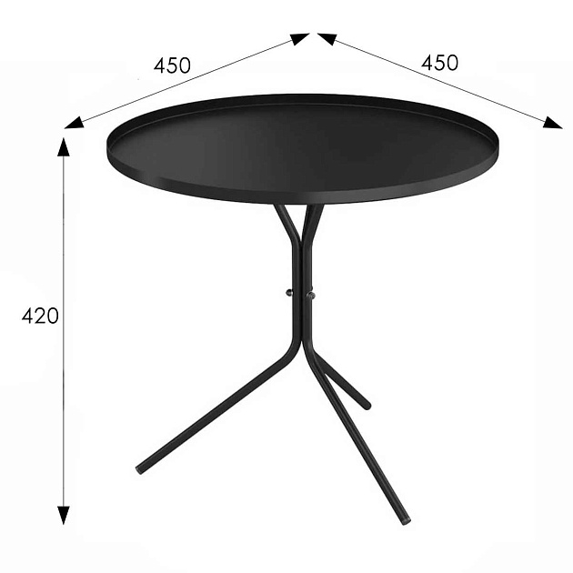 Кофейный стол Мебелик SHT-CT11-2 008661 изображение 2 Кофейный стол Мебелик SHT-CT11-2 008661 Фото № 2