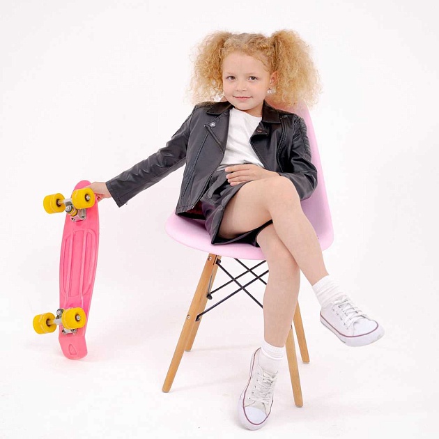 Кухонный стул AksHome Kord белый, пластик 30824 Фото № 3