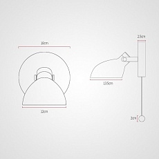Бра Imperium Loft Onder 204452-26 1
