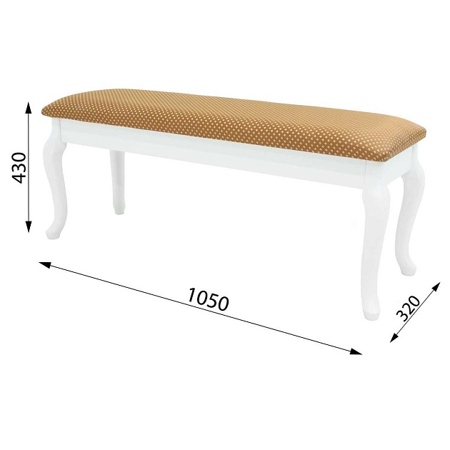 Банкетка Мебелик Вивальди 007602 Фото № 3