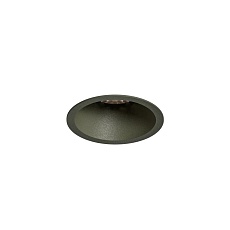POINTS Точечный светильник DEEP M LED 220В 8Вт 3000К CRI90 15° ZIGBEE пепельно-зеленый 1