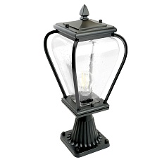 Светильник садово-парковый Feron PL744 на постамент 60W 230V E27, черный 51275