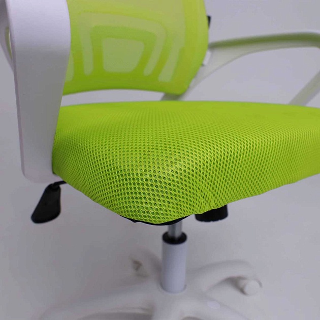 Детское кресло AksHome Ricci белый + салатовый 91965 Фото № 11