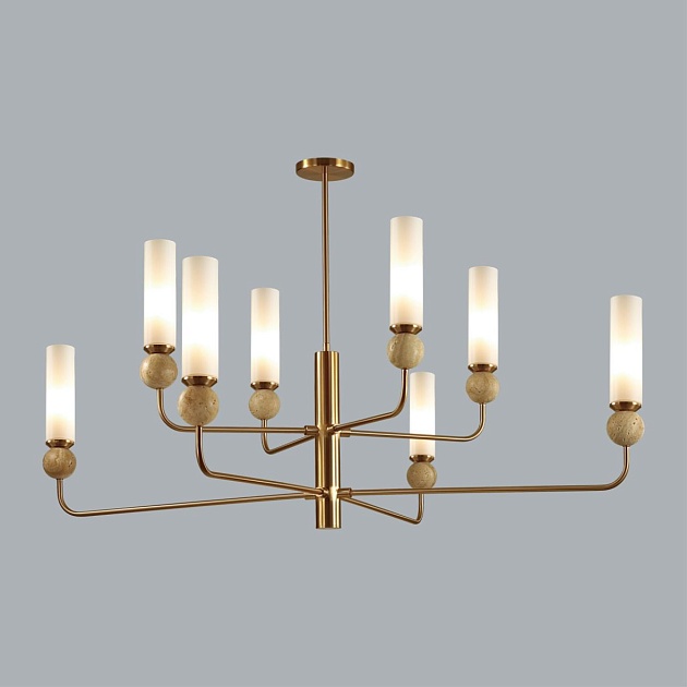 Подвесная люстра Odeon Light Midcent Lolla 6625/8 Фото № 5