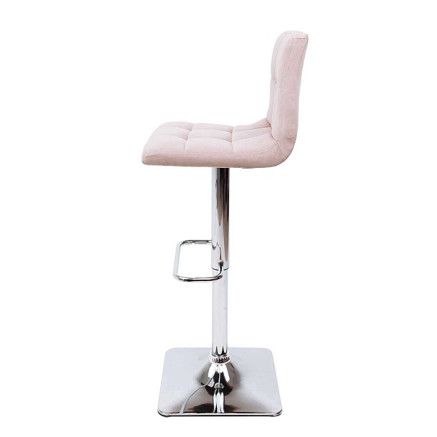 Барный стул AksHome Amazon бежевый, велюр 81461 Фото № 5