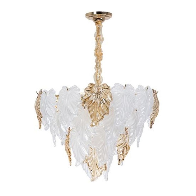 Подвесная люстра Arte Lamp Lilly A4070LM-9GO Фото № 1