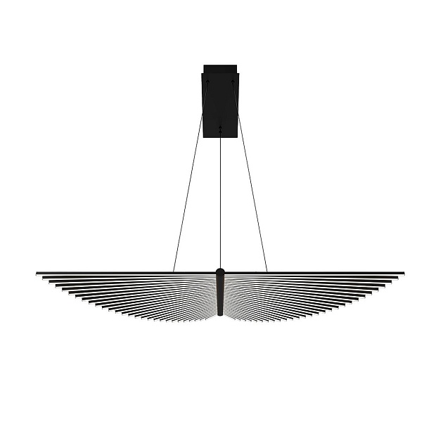 Подвесная светодиодная люстра Favourite Vingar 4381-2P Фото № 1