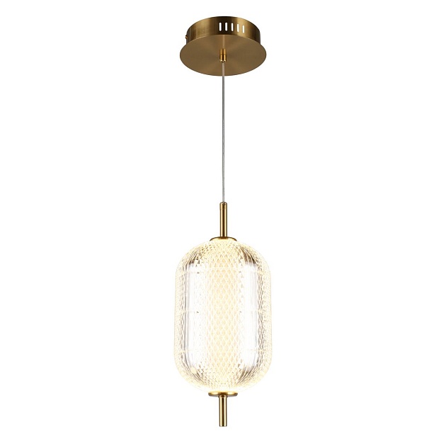Подвесной светодиодный светильник Omnilux Cedrello OML-68806-01 Фото № 1