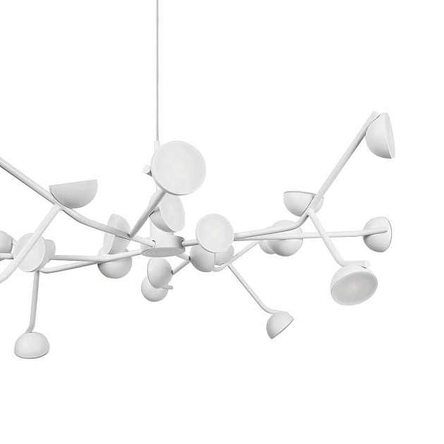 Подвесная светодиодная люстра Mantra Adn 6261 изображение 2 Подвесная светодиодная люстра Mantra Adn 6261 Фото № 2