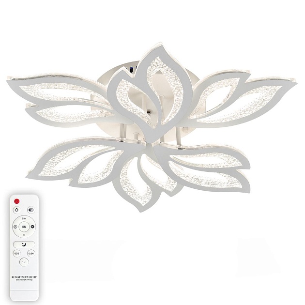 Потолочная светодиодная люстра Natali Kovaltseva LED LAMPS 81424 Фото № 1