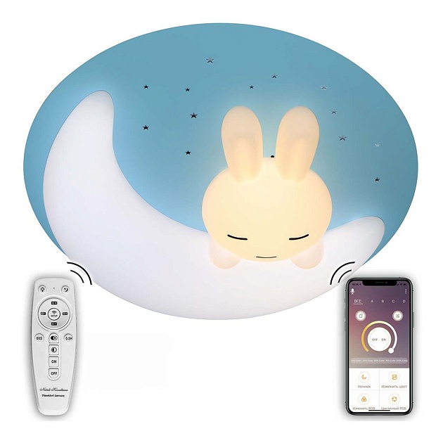 Потолочный светодиодный светильник Natali Kovaltseva Led Lamps 81087 Фото № 1