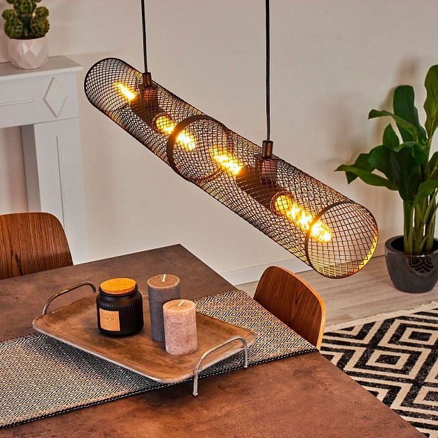 Подвесной светильник Eglo Redcliffe 43534 изображение 7 Подвесной светильник Eglo Redcliffe 43534 Фото № 7