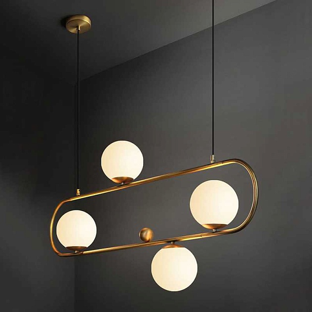 Подвесная люстра Imperium Loft Hoop 177907-26 Фото № 11
