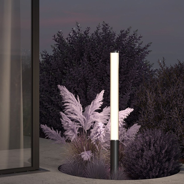 Садово-парковый светодиодный светильник Maytoni Ster O467FL-L70B3K Фото № 9