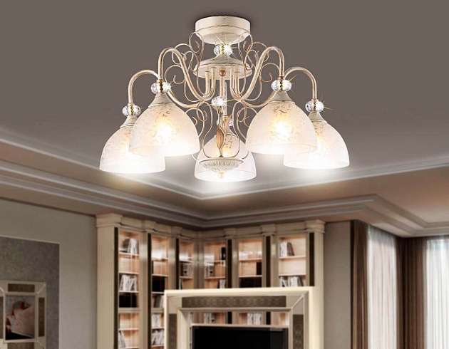 Потолочная люстра Ambrella light Traditional TR3057 Фото № 6