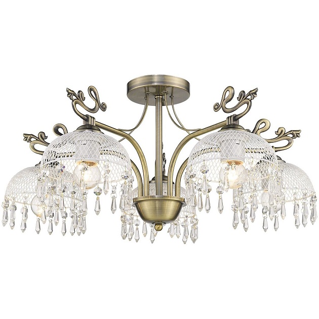 Потолочная люстра Velante 733-507-05 изображение 1 Потолочная люстра Velante 733-507-05 Фото № 1