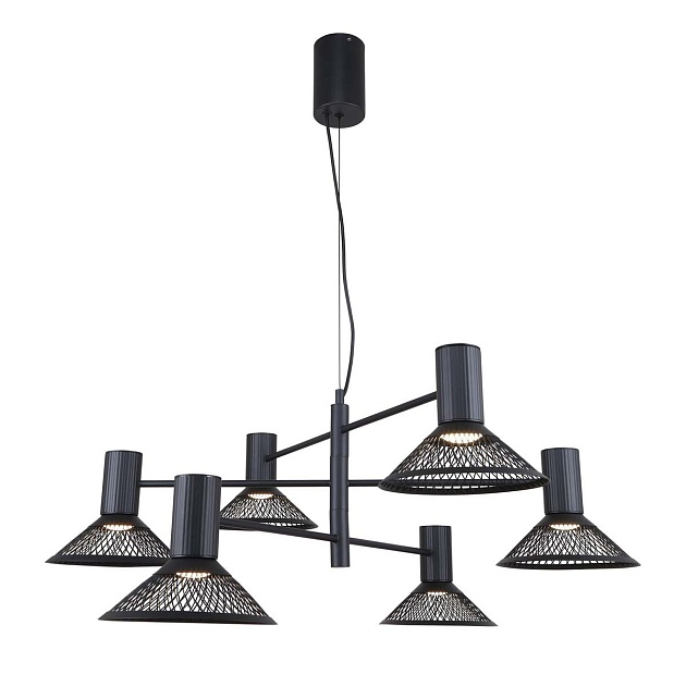 Подвесная светодиодная люстра F-Promo Metrics 4623-6P изображение 5 Подвесная светодиодная люстра F-Promo Metrics 4623-6P Фото № 5