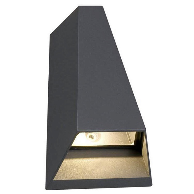 Уличный настенный светодиодный светильник Nowodvorski Peak 4441 изображение 1 Уличный настенный светодиодный светильник Nowodvorski Peak 4441 Фото № 1