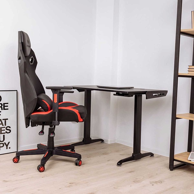 Игровое кресло AksHome Dynamit черный, экокожа 80347 изображение 14 Игровое кресло AksHome Dynamit черный, экокожа 80347 Фото № 14