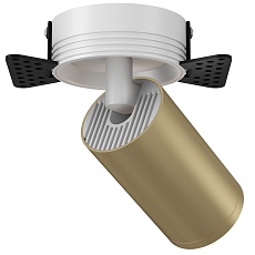 Встраиваемый спот Maytoni Technical Focus S C058CL-1WMG (C058CL-01W+TRA020-01MG+DLA048-01W) 2