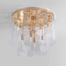 Потолочная люстра Eurosvet Claire 60170 золото Smart 5