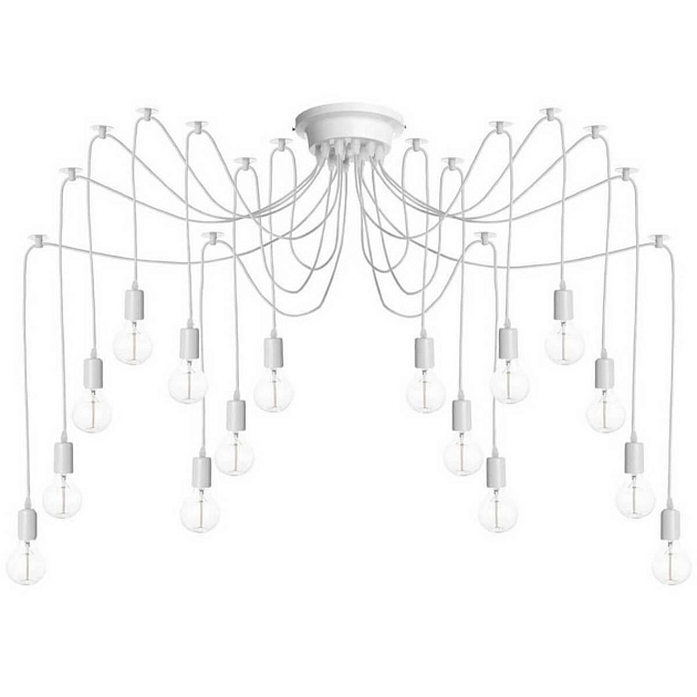 Подвесная люстра Loft IT Spider Loft1162W/16 изображение 1 Подвесная люстра Loft IT Spider Loft1162W/16 Фото № 1