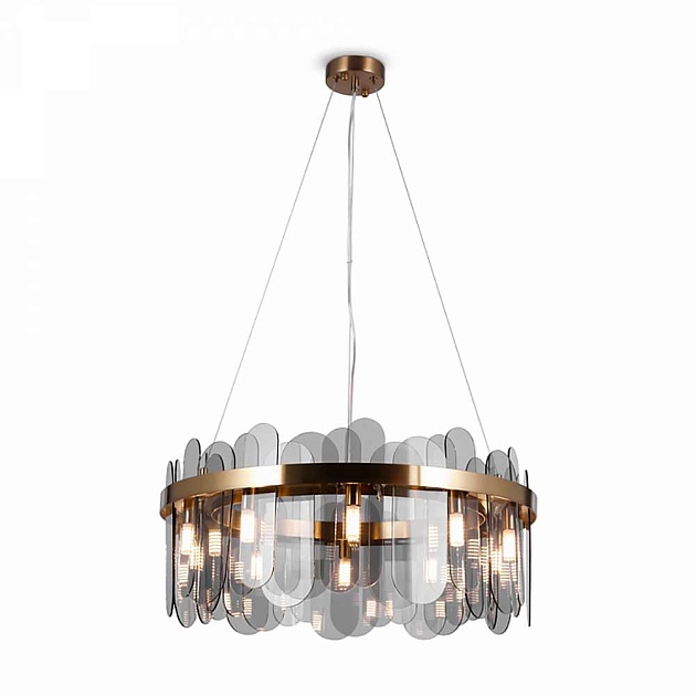 Подвесная люстра Freya Deserto FR5141PL-10BS1 Фото № 1