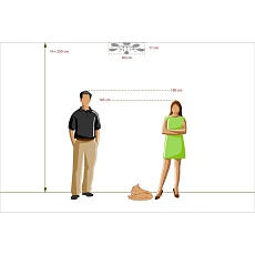 Потолочная люстра MW-Light Нежность 356015105 2