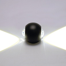 Светодиодный светильник стационарный Feron AL51 2*1W 4000K черный 51130 3