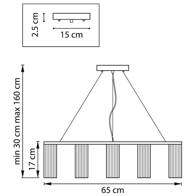 Подвесная люстра Lightstar Roma 718097 изображение 3 Подвесная люстра Lightstar Roma 718097 Фото № 3