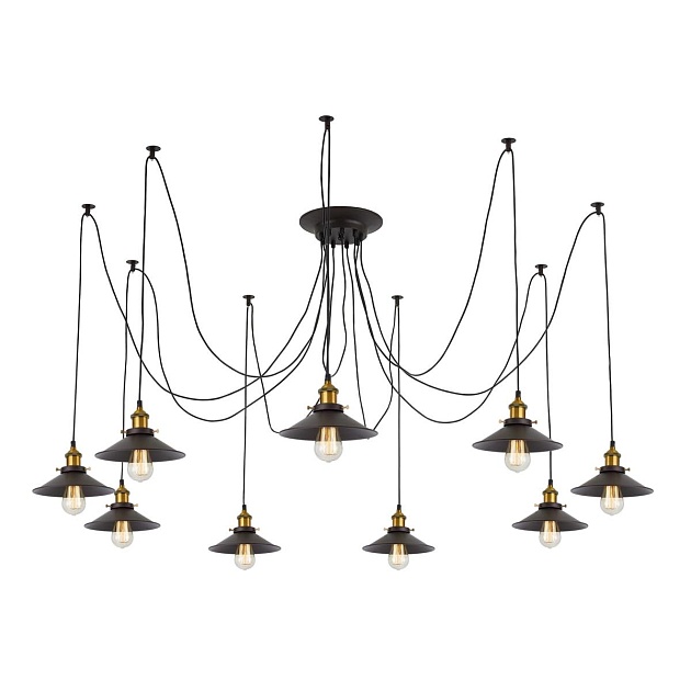 Подвесная люстра Citilux Эдисон CL451091 Фото № 16