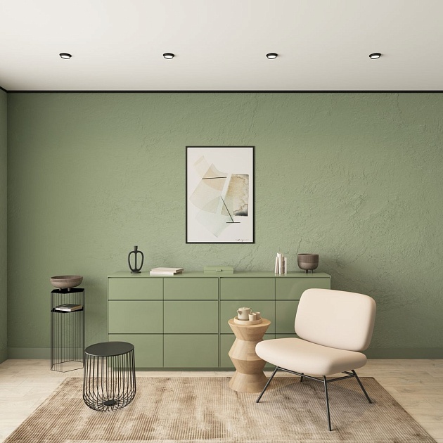 Встраиваемый светильник Denkirs Flat DK2090-BK Фото № 5