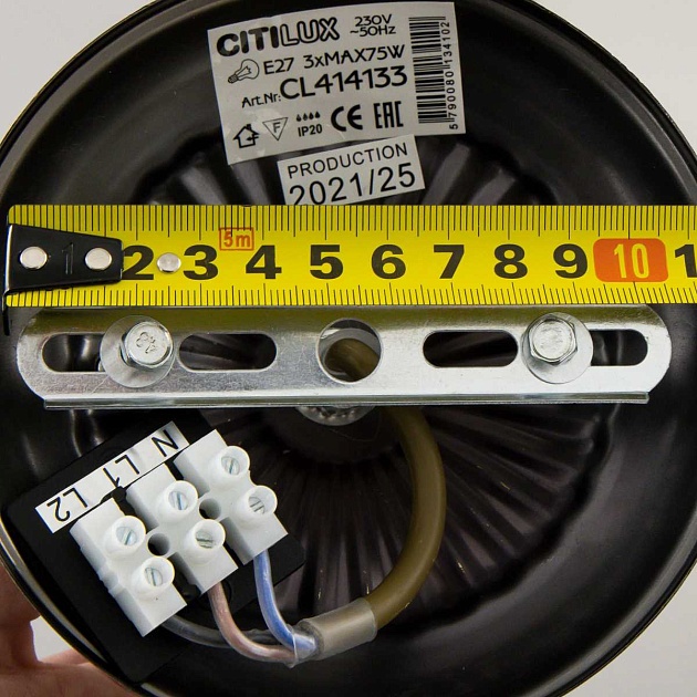 Подвесная люстра Citilux Севилья CL414133 Фото № 2