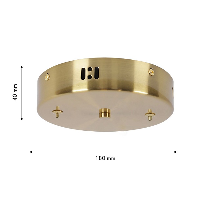 Основание для светильника Favourite Canopy 4591-180-2BR Фото № 2