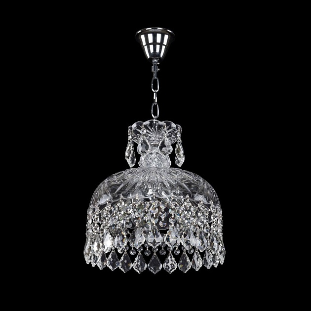 Подвесная люстра Bohemia Ivele 14781/30 Ni Leafs Фото № 1