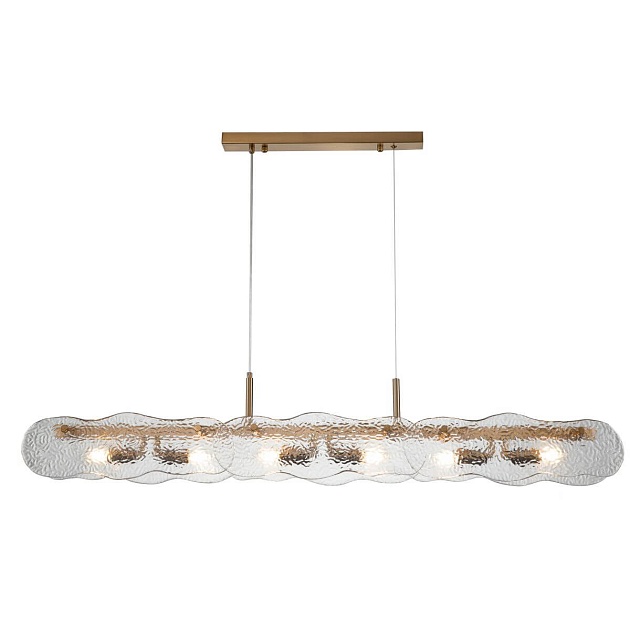 Подвесная люстра Indigo Eleganza 12019/6P Brass V000016 Фото № 1