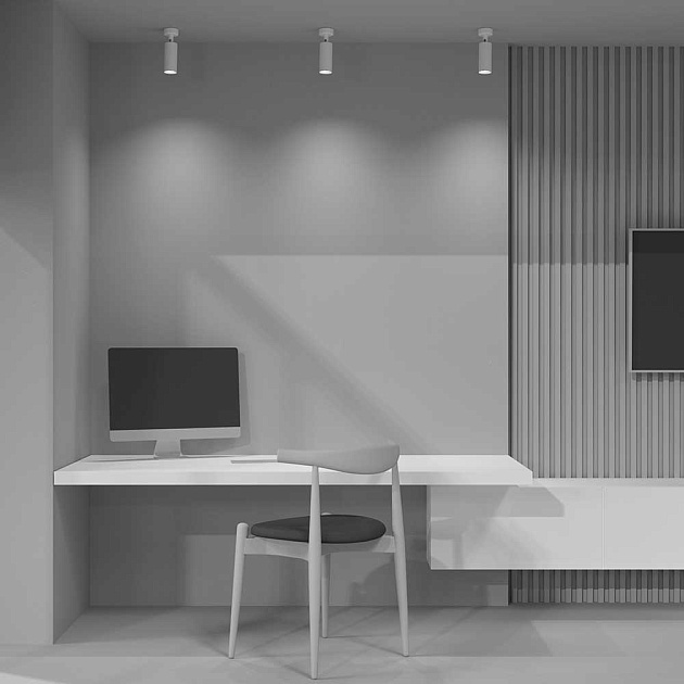 Спот Maytoni Focus C017CW-01W Фото № 12