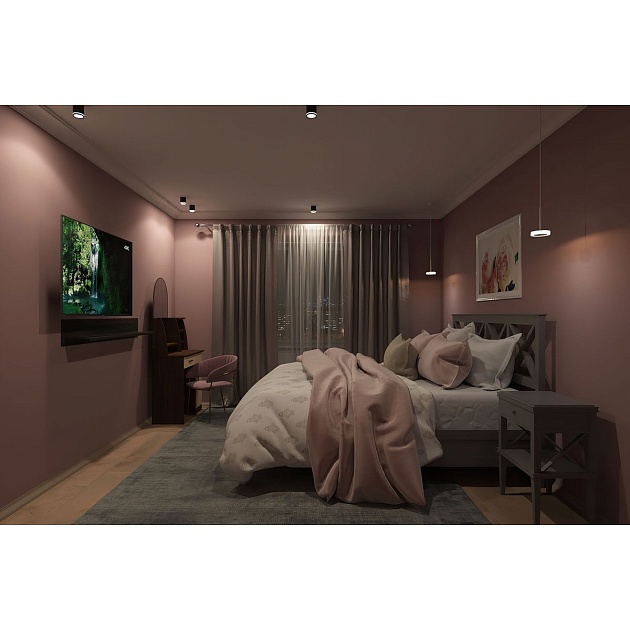 Точечный светодиодный светильник Denkirs Ribe DK4016-BK изображение 7 Точечный светодиодный светильник Denkirs Ribe DK4016-BK Фото № 7