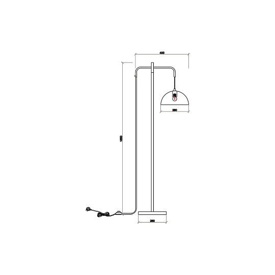 Торшер Vele Luce Hellion VL5703F01 Фото № 5