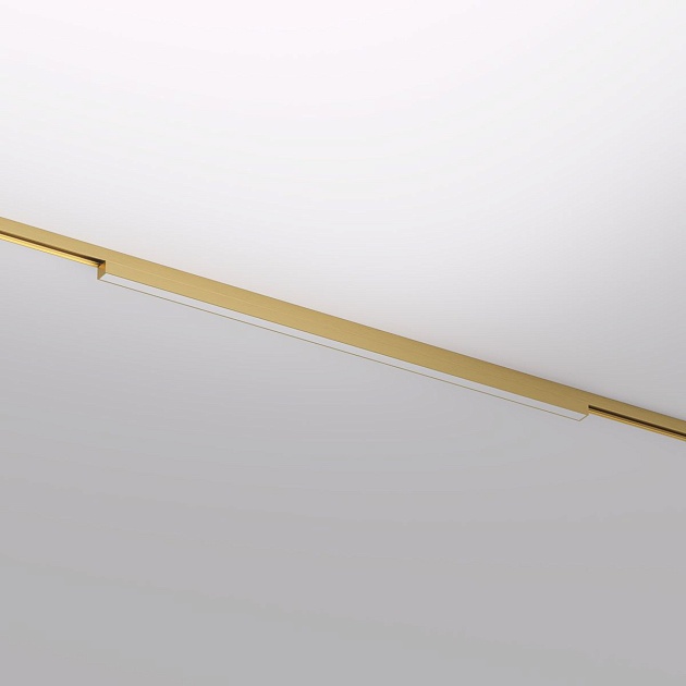 Трековый светодиодный светильник Denkirs Shine Linear DK5752-SB изображение 2 Трековый светодиодный светильник Denkirs Shine Linear DK5752-SB Фото № 2