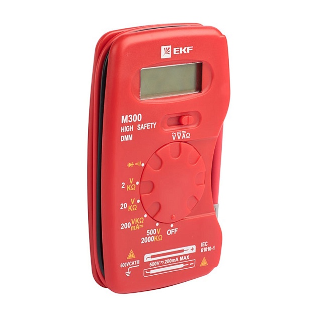 Мультиметр цифровой M300 EKF Expert In-180701-pm300 Фото № 1