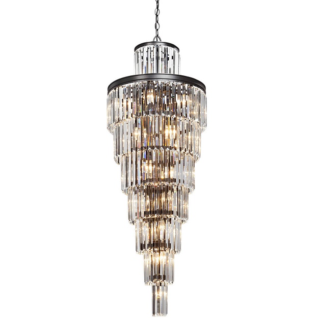 Каскадная люстра Vitaluce V1808-1/12+12+1 Фото № 1