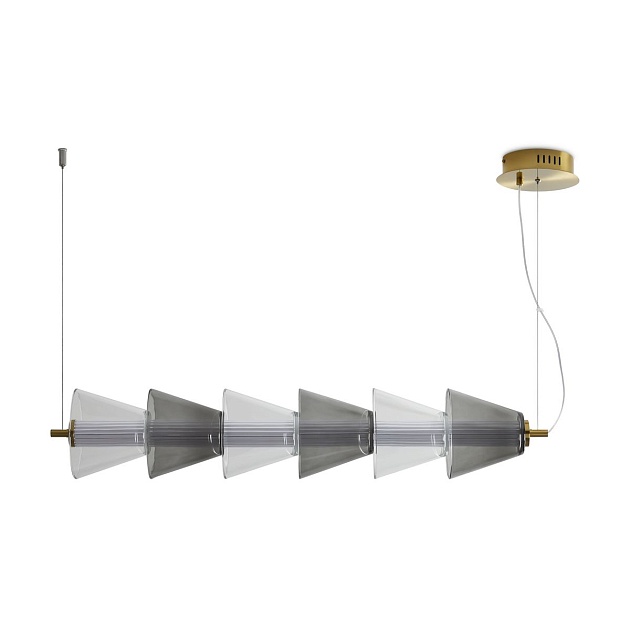 Подвесной светодиодный светильник Freya Plum FR6137PL-L21BT1 Фото № 1