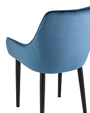 Кухонный стул Stool Group Джоан велюр пыльно-синий AV 420-H58-08 5