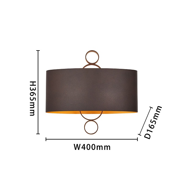 Настенный светильник Favourite Ferrous 4007-2W Фото № 2