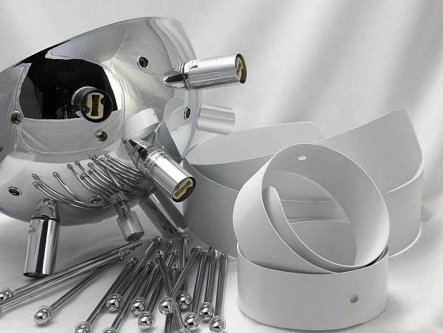 Потолочный светильник Lussole Loft GRLSA-5927-09 Фото № 3