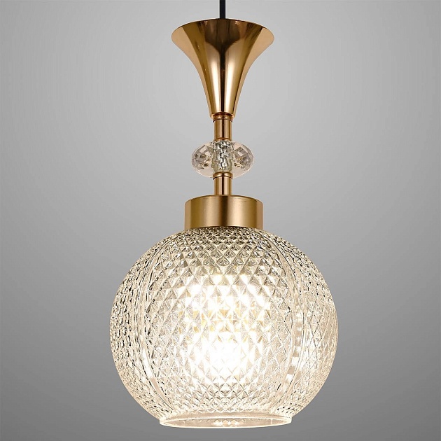 Подвесная люстра Reluce 02001-0.9-05 WH Фото № 2